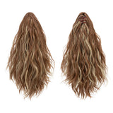 HSF Marketplace cute curly ponytail extension with easy clip design for everyday wear