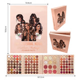 HSF Marketplace eyeshadow palette book with 76, 91, or 117 matte, shimmer, and glitter shades