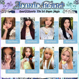 KPOP Hearts2Hearts LOMO photo cards for fans and collectors, K-culture merch by HSF Marketplace