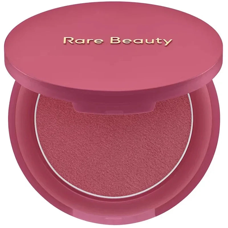 HSF Marketplace Matte lipstick and powder blusher set, natural makeup look with moisturizing, non-stick formula and portable design