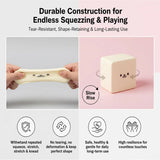 New Squishy Tofu Stress Balls Autism Sensory Toys Stress & Anxiety Relief Fidget Toys Dough Water Ball Gifts Bulk for Adults