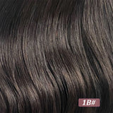 Straight Brazilian Remy human hair wrap-around clip-in ponytail extension, 200 grams, 18–28 inches