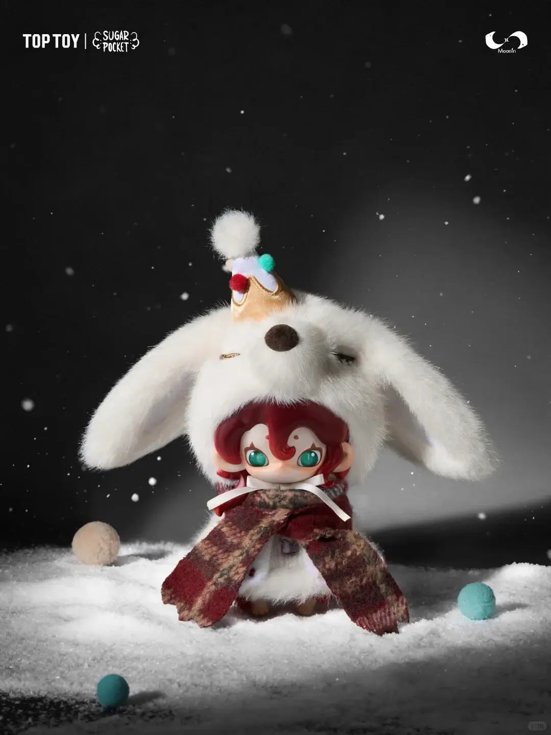 TOPTOY Moonin Enchanted Night plush keychain blind box collectible figure by HSF Marketplace