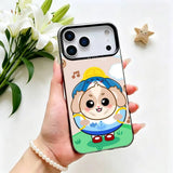 Cute cartoon mascot phone case for iPhone 11–18 by HSF Marketplace