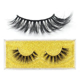 FOXESJI Lashes 3D Mink Eyelashes Natural Long Fluffy Dramatic Strip Eye Lashes Eyelash Extension Soft False Eyelashes Makeup
