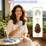 IN 2026 Multifunctional Massage Comb,Electric Spray Air Cushion Scalp ,Self-Cleaning Essential Oil Hair Care Comb,Gift for Women