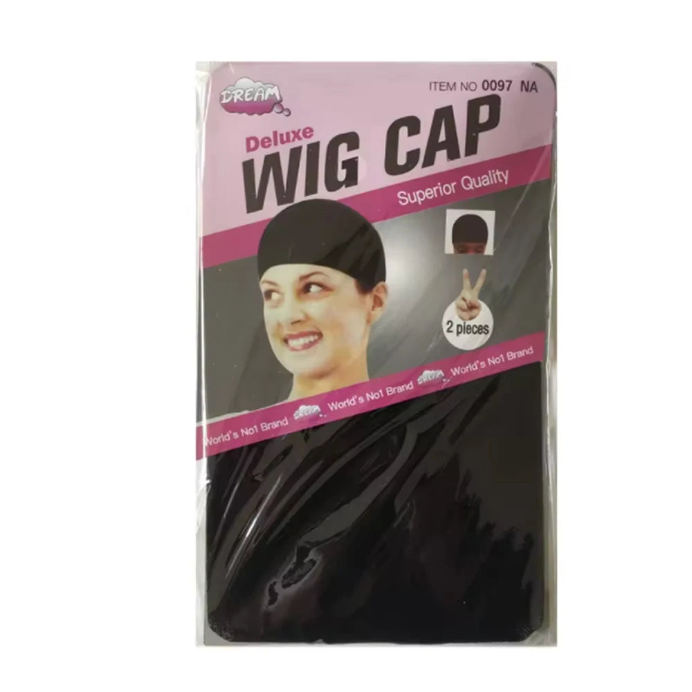 4-pack high quality stocking wig caps for Halloween and cosplay by HSF Marketplace