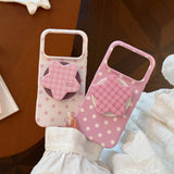 Korean magnetic bracket phone case for iPhone Pro Max models by HSF Marketplace
