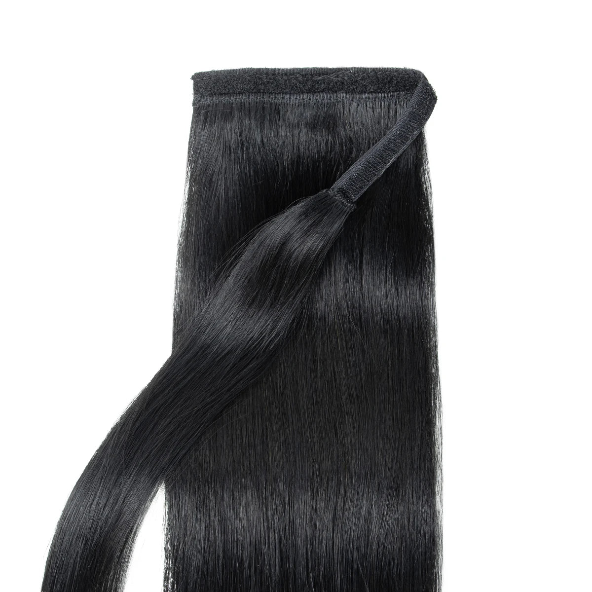 HSF Marketplace #60 blonde human hair clip-in ponytail, natural high ponytail, 12–22 inch length