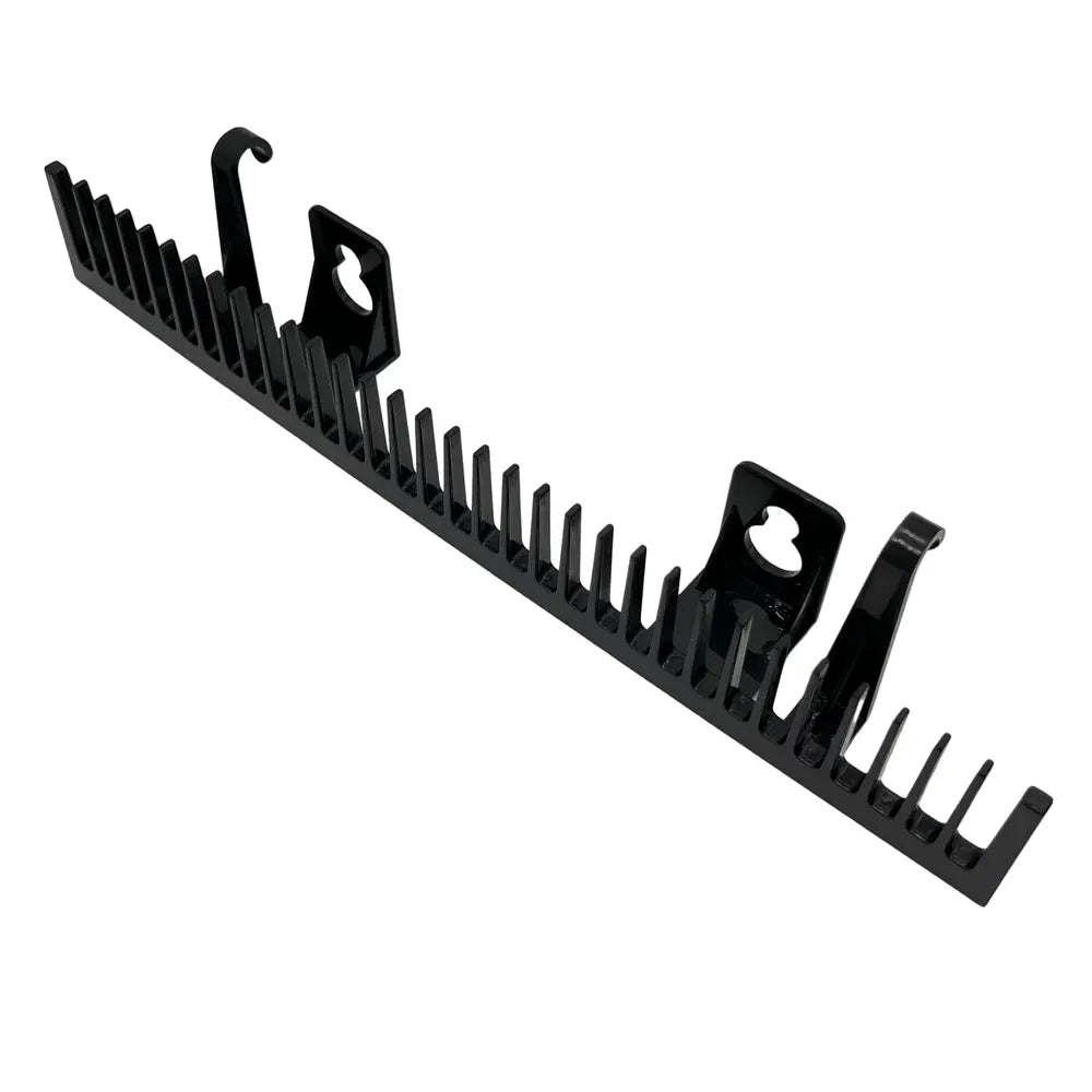 1 Set of Hair Extension Holder Hair Extension Hanger Wig Storage Display Light Weight Hair Extension Tool Wig Stand for Salon