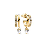 925 silver butterfly square heart-shaped earrings for women, featuring delicate butterfly and heart details