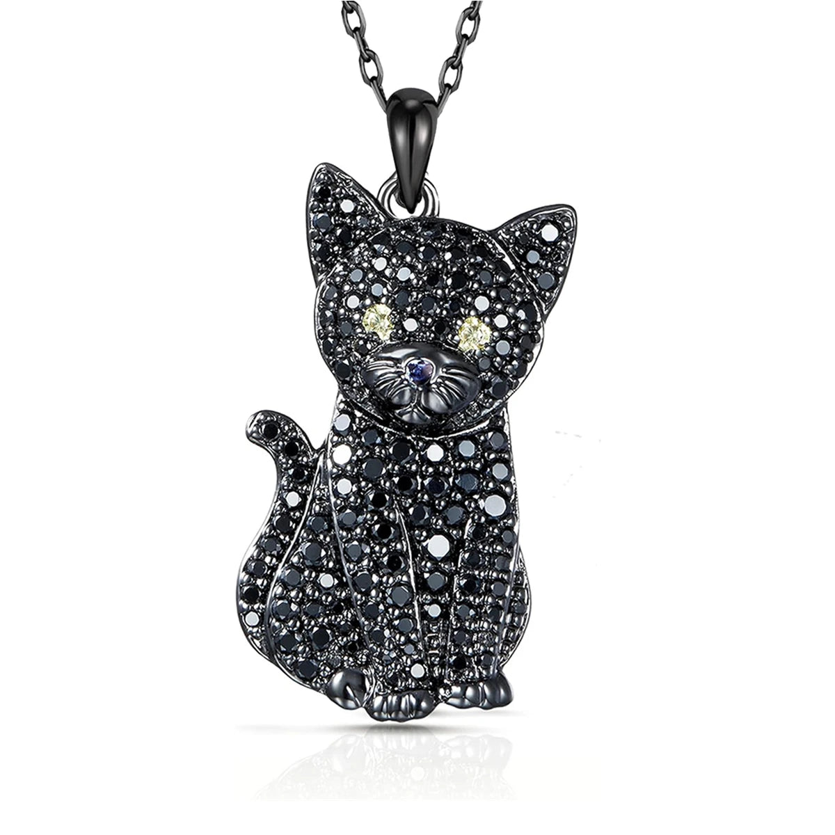 Cute beagle pendant necklace, elegant dog lover jewelry by HSF Marketplace