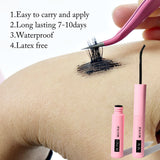 HSF Marketplace eyelash glue kit with lash remover and tweezers, long-lasting false eyelash glue for at-home eyelash application.