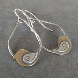 Cute cat earrings, holiday jewelry for women's holiday