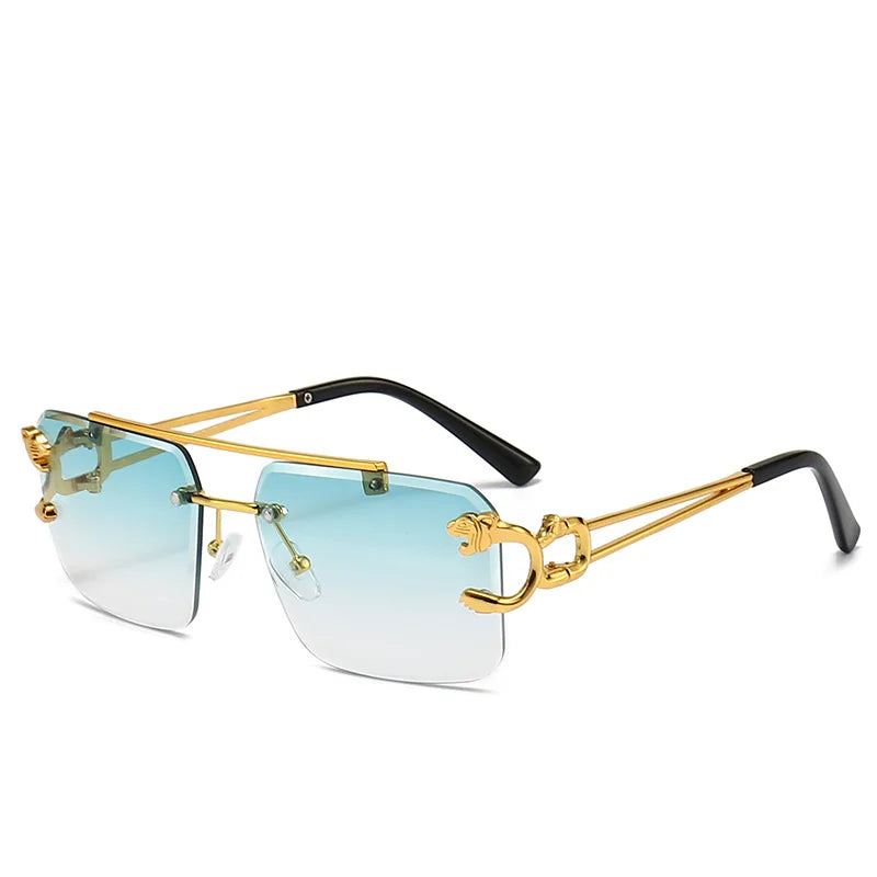 Trendy square sunglasses for men and women by HSF Marketplace with UV400 protection