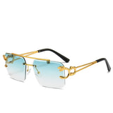 Trendy square sunglasses for men and women by HSF Marketplace with UV400 protection