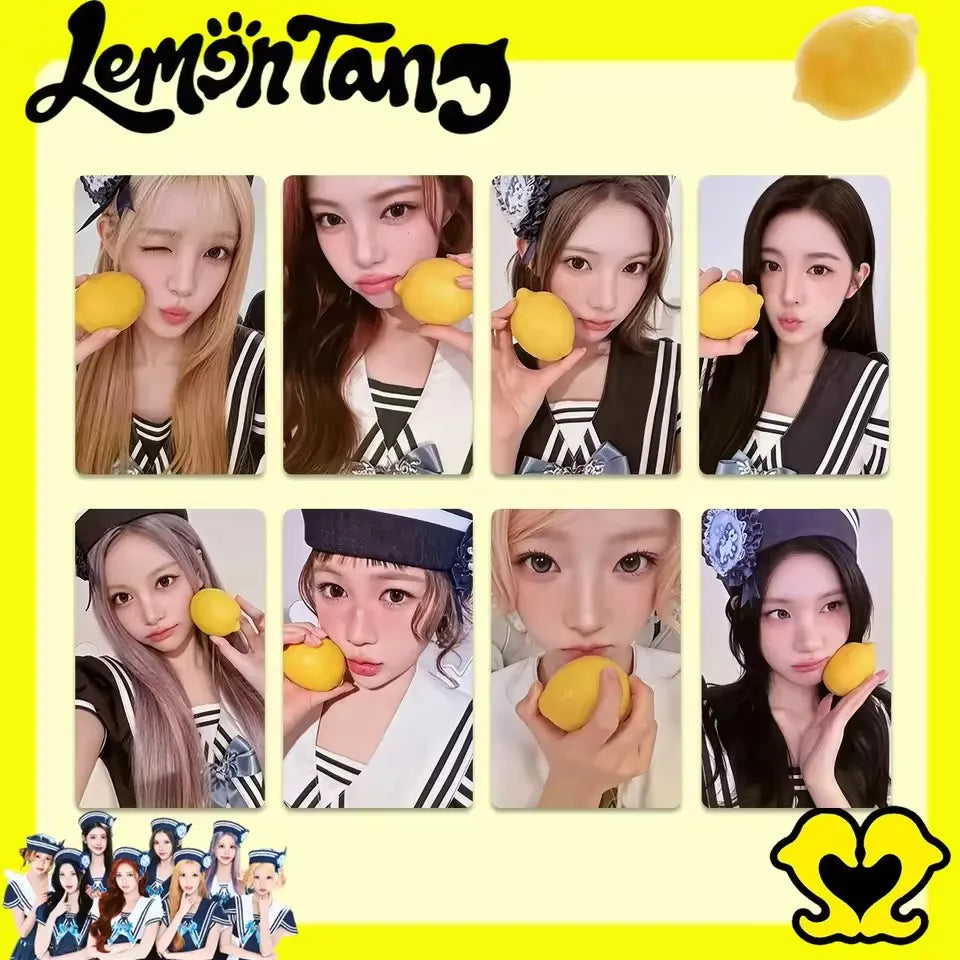 Hearts2Hearts KPOP LOMO photo cards by HSF Marketplace for fans and collectors
