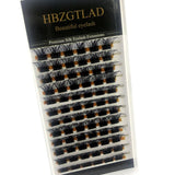 Russian Volume Natural False Eyelashes Fake Lashes Long Makeup 3D-20D Mink Lashes Extension Eyelash Mink Eyelashes for Beauty