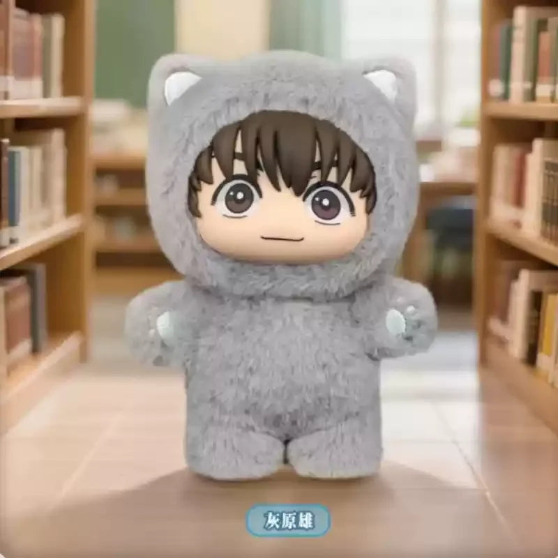 Jujutsu Kaisen Season 2 Gojo Satoru Cat Park Party blind box plush pendant figure by HSF Marketplace
