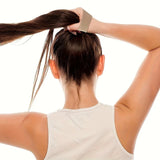 12pcs New Widened Hollow Out High Elasticity Headband Fashionable Mesh Seamless Rubber Band Ponytail Hair Rope