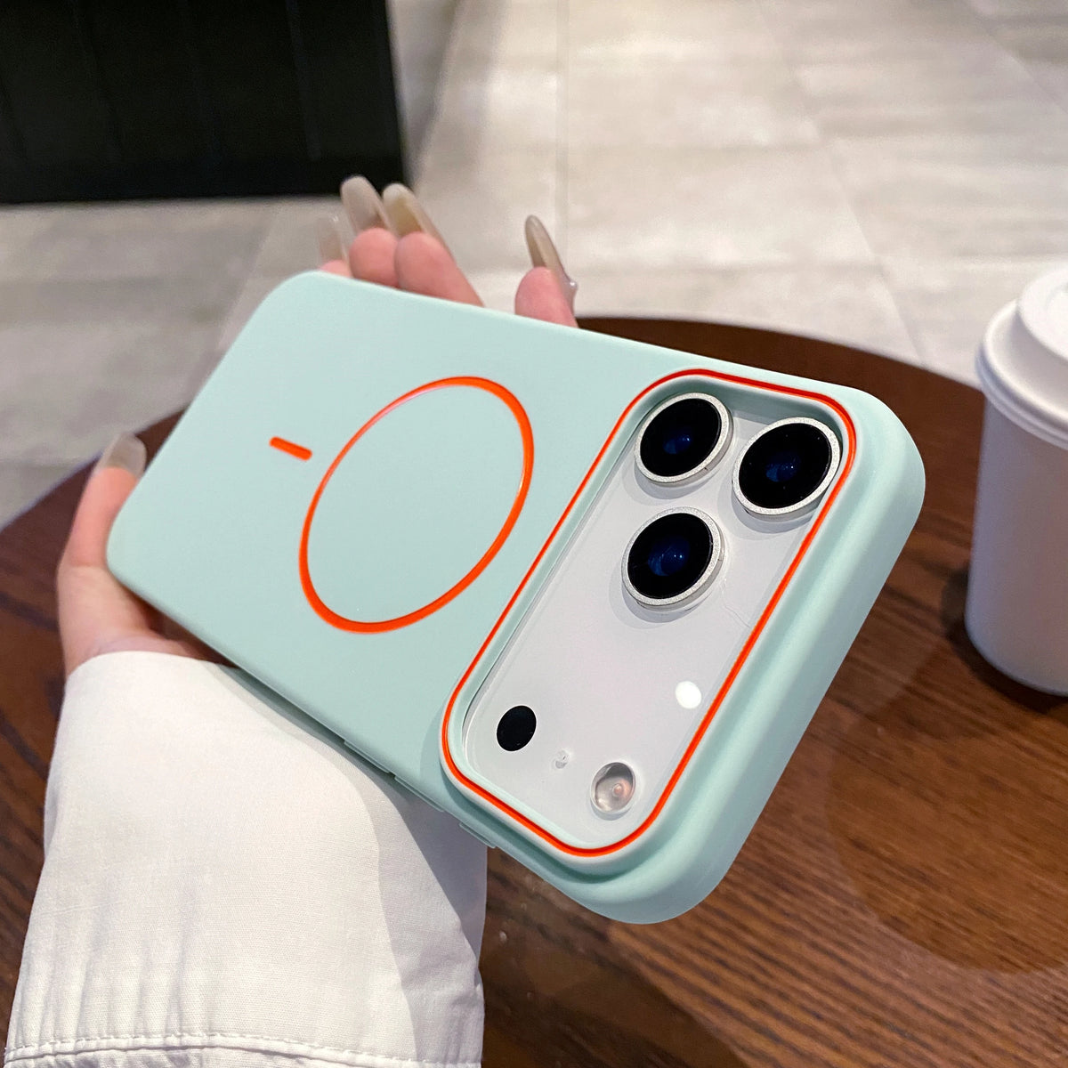 Ultrathin magnetic phone case for iPhone 11–18 Pro Max by HSF Marketplace
