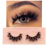3D mink false eyelashes for fluffy, natural eye looks by HSF Marketplace