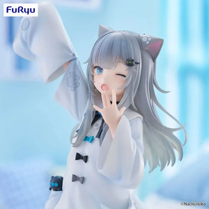 FuRyu Trio-Try-iT Nachoneko Amagi Natsuki Cat Girl Anime Figure, 22cm Collectible Model Gift