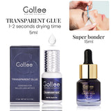 Gollee 1-2s Fast Drying Lash Glue Eyelash Extension Waterproof 6-8 Weeks Long Lasting Adhesive Profession Super Glue Makeup Tool
