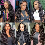 13x6 Hd Lace Frontal Wig Human Hair Glueless Body Wave Wet And Wavy Wig For Women 13x4 Body Wave Lace 5x5 Front Human Hair Wigs