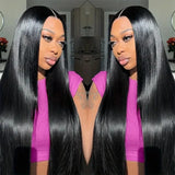 Highlight Wig 13x4 HD Lace Front Wigs Human Hair 250% Density  Straight Lace Closure Wigs Human Hair 4/27 Honey Blonde Lace Frontal Wig for Women 16 Inch