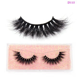 3D mink false eyelashes with soft, reusable fibers for a natural look by HSF Marketplace