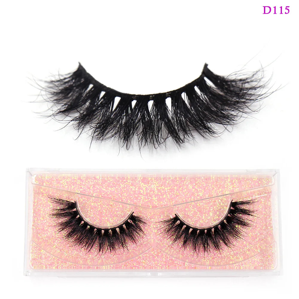 3D mink false eyelashes by HSF Marketplace, soft reusable eyelash extensions for daily wear