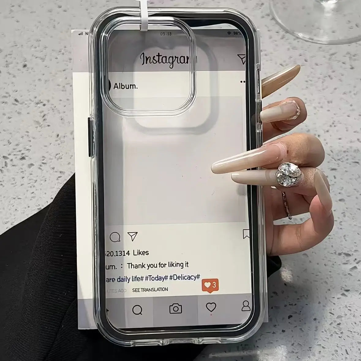 Luxury candy color phone case for iPhone 15–18 series by HSF Marketplace