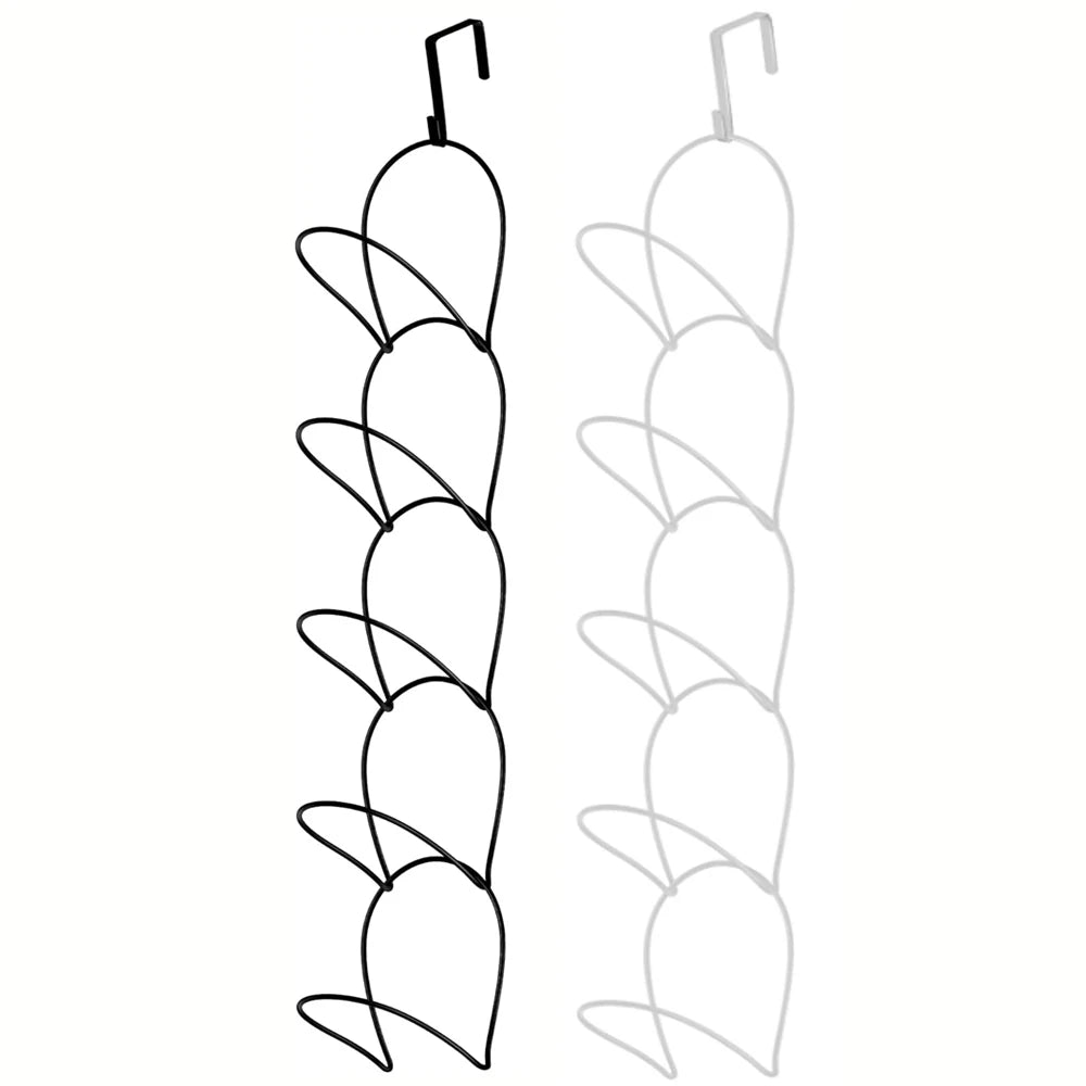 10 Pack wig Holder Organizer Closet Hanging Baseball Cap Display Storage Rack for Scarves Handbags Hanging Hook wig tool