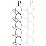 10 Pack wig Holder Organizer Closet Hanging Baseball Cap Display Storage Rack for Scarves Handbags Hanging Hook wig tool