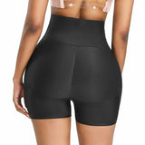 High waist padded seamless butt lifter shapewear shorts by HSF Marketplace with built-in hip and buttock enhancers