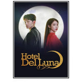 Hotel Del Luna canvas poster, K-Culture wall art for living room decor by HSF Marketplace