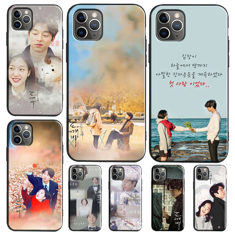 Gong Yoo Goblin phone case for iPhone 16, 15, 14, 13, and 12 models by HSF Marketplace