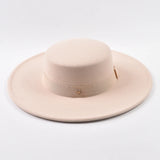 Women's French style fedora hat by HSF Marketplace, elegant winter accessory with a structured brim
