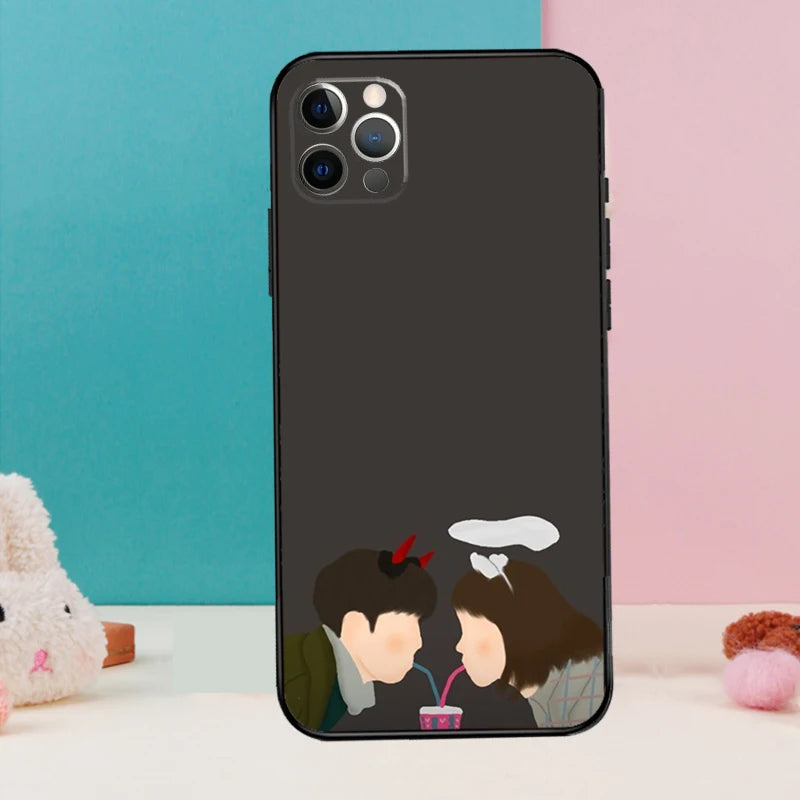 It Is Okay to Not Be Okay Korean drama iPhone case by HSF Marketplace
