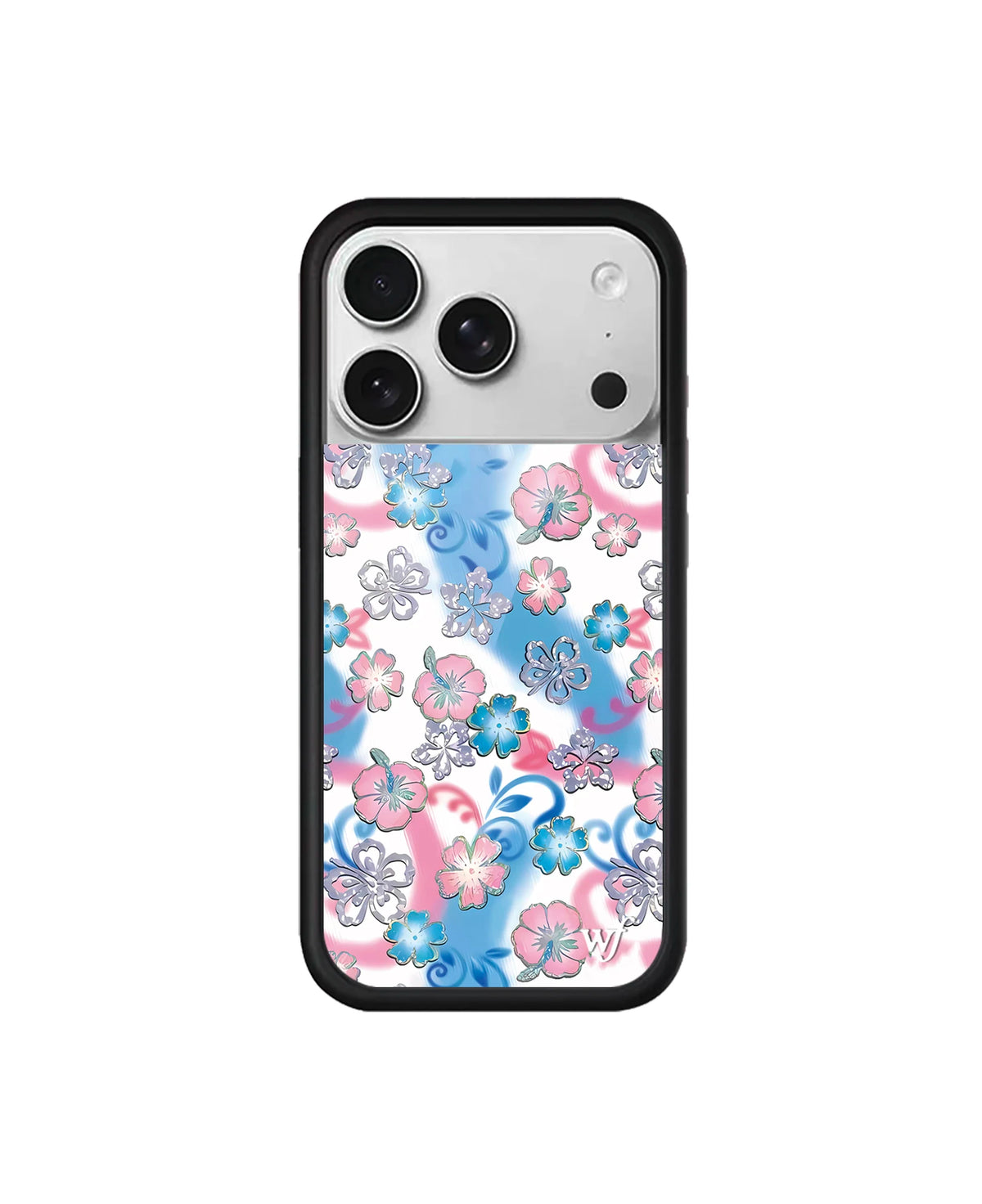 Wildflower strawberry phone case by HSF Marketplace for iPhone 16, 15, 14, and 13