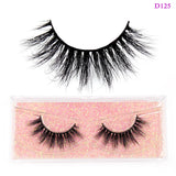 3D mink lashes for daily wear, soft reusable false eyelashes by HSF Marketplace