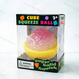 2026 New Snowflake Ice Cube Maltose Squishy Stress Relief Slow Filled Squishy Toys Stress Relief Decompression Venting Toys