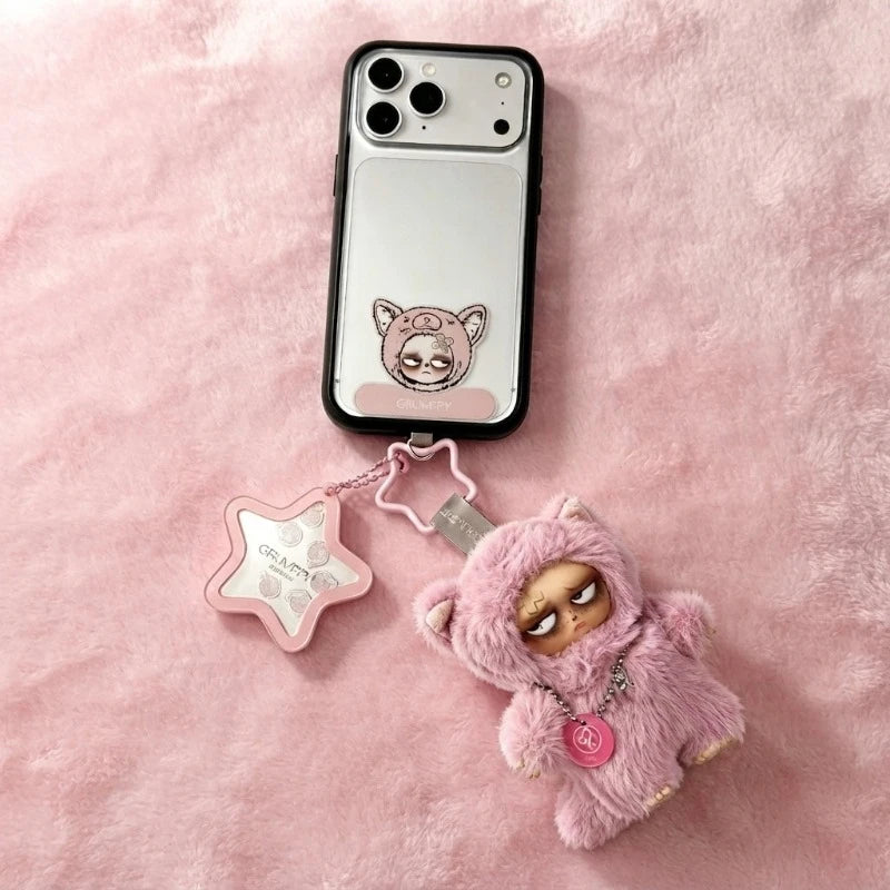Sleepless Grumpipi V3 When Stars Align blind box plush doll pendant keychain collectible by HSF Marketplace