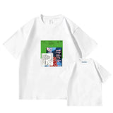 Women’s oversized Kpop Stay In T-shirt by HSF Marketplace, summer tee design