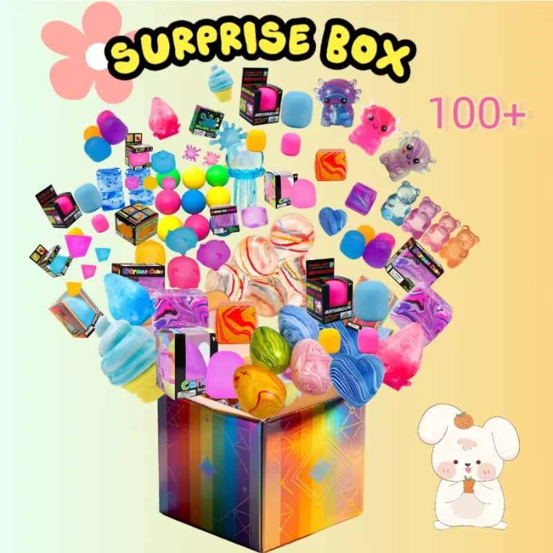 Soft slow rebound squeeze toy for stress relief and fidgeting by HSF Marketplace