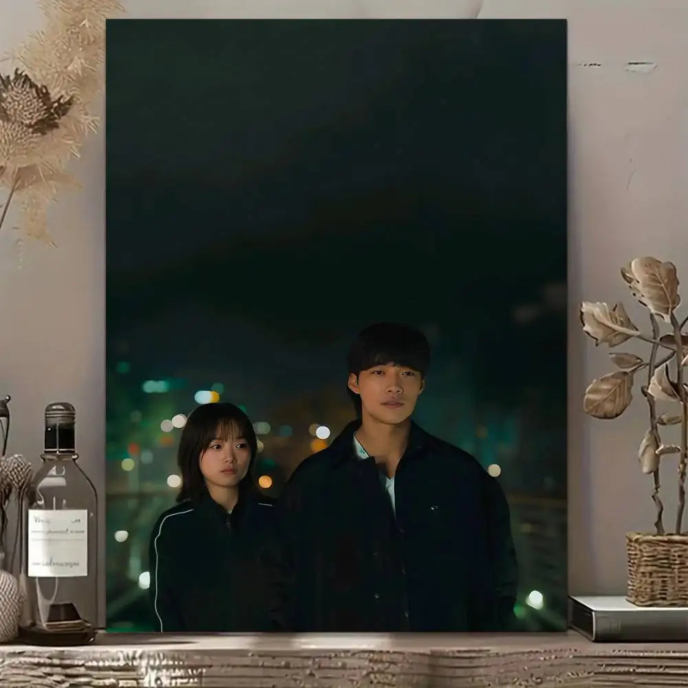 Korean drama Mr. Plankton high quality wall art poster by HSF Marketplace