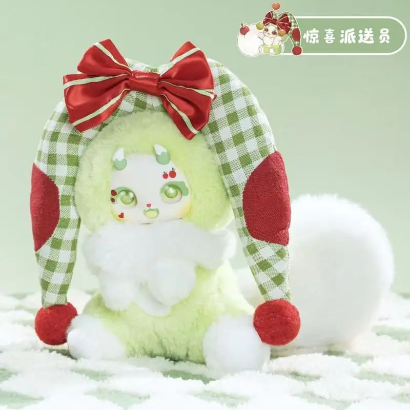 Boboco Enigma Wonderland Series plush blind box fantasy creature pendant vinyl face stuffed doll collectible by HSF Marketplace