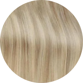 7-piece clip-in human hair extensions, natural straight Remy hair wefts, 12–26 inch length, HSF brand