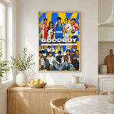 Korean Drama Good Boy poster for modern wall decor, K-culture merch by HSF Marketplace